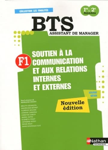 Finalité 1 - soutien à la communication et aux relations internes et externes - Brigitte Besancon