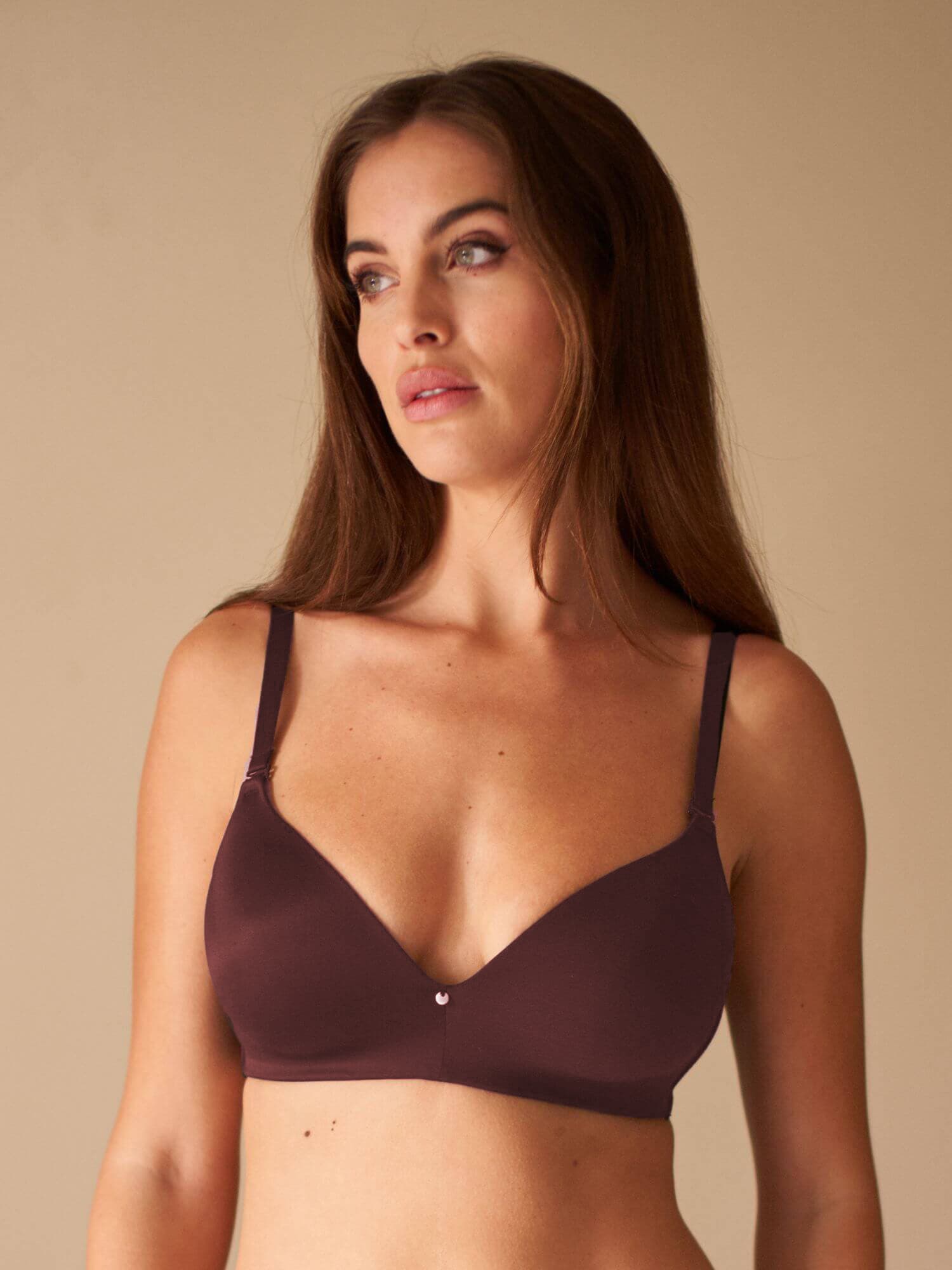 Soutien gorge souple sans armatures FIT BCD CANNELLE