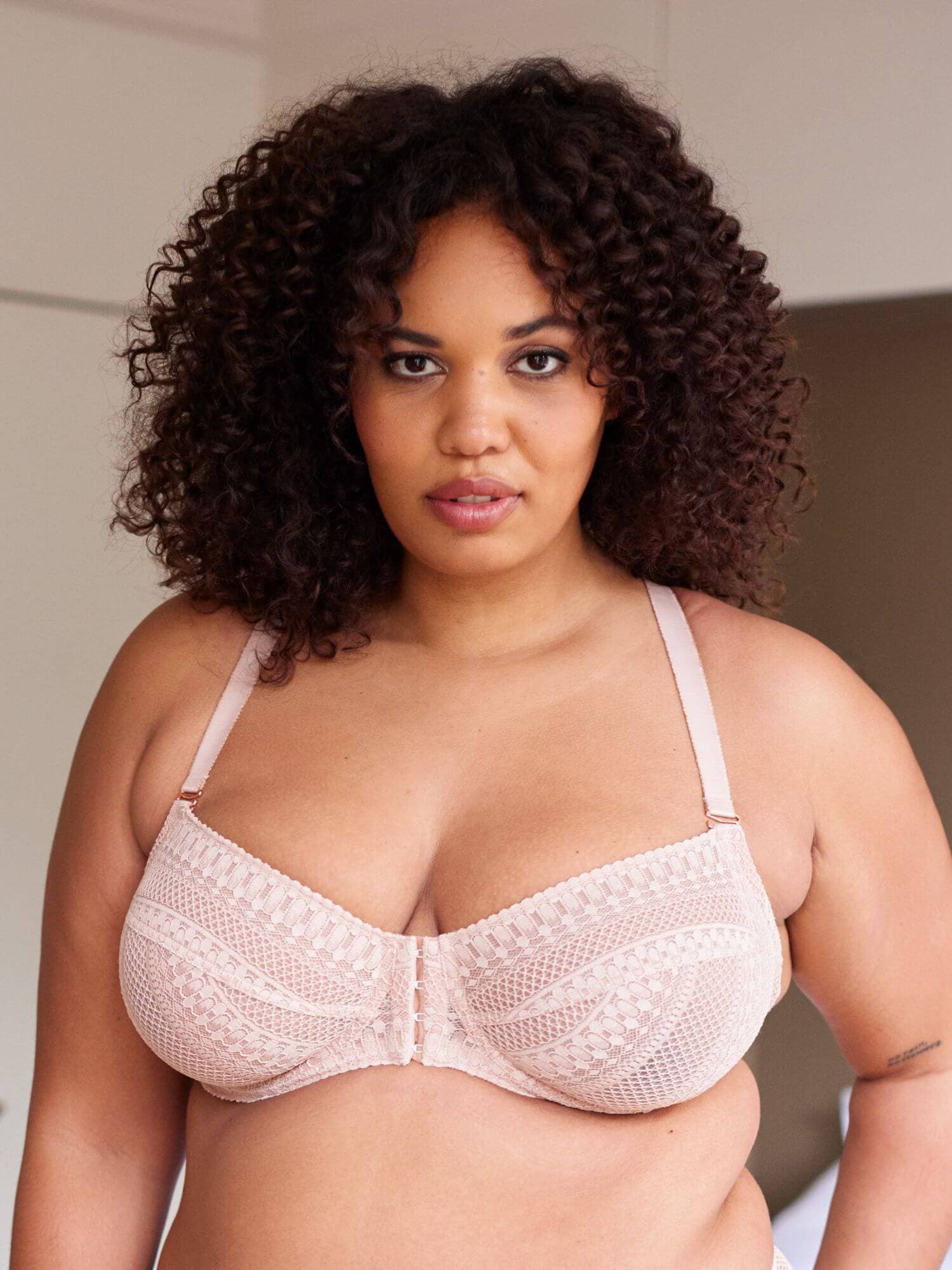 Soutien-gorge à armatures ABSOLU Praline Bonnets DE