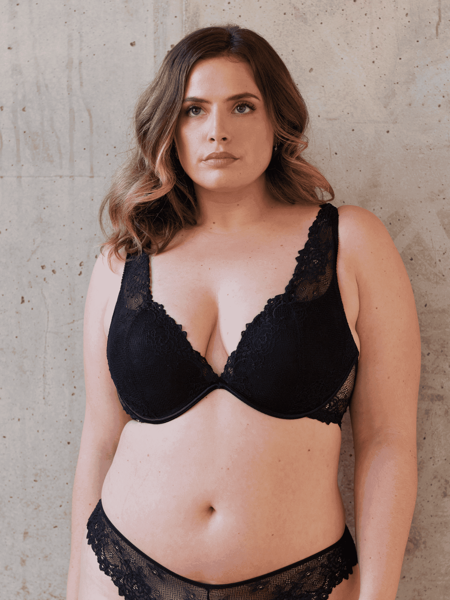 Dahalia Soutien Gorge Push D NOIR