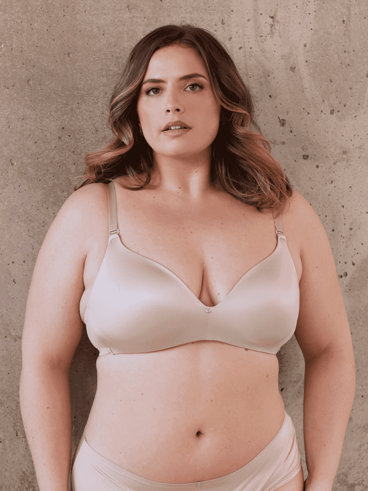 Soutien gorge souple sans armatures FIT BCD Skin