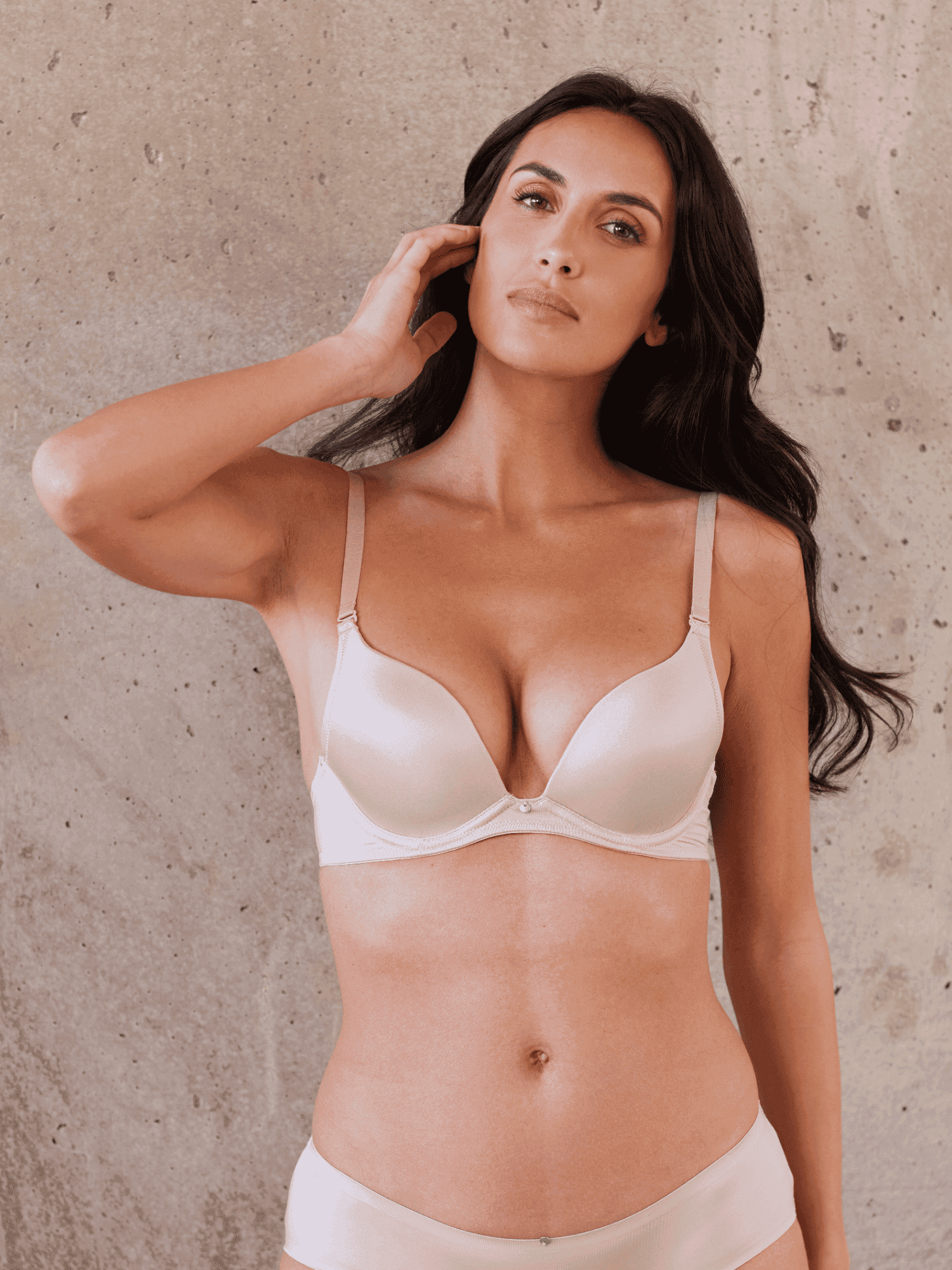 soutien-gorge corbeille à coques fines B FIT SKIN