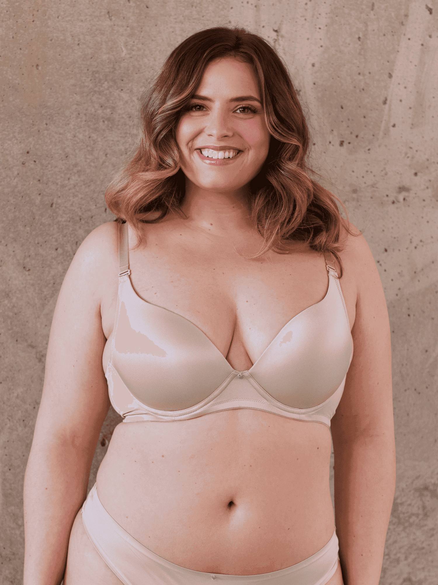 Soutien-gorge corbeille à coques fines FIT CDE SKIN