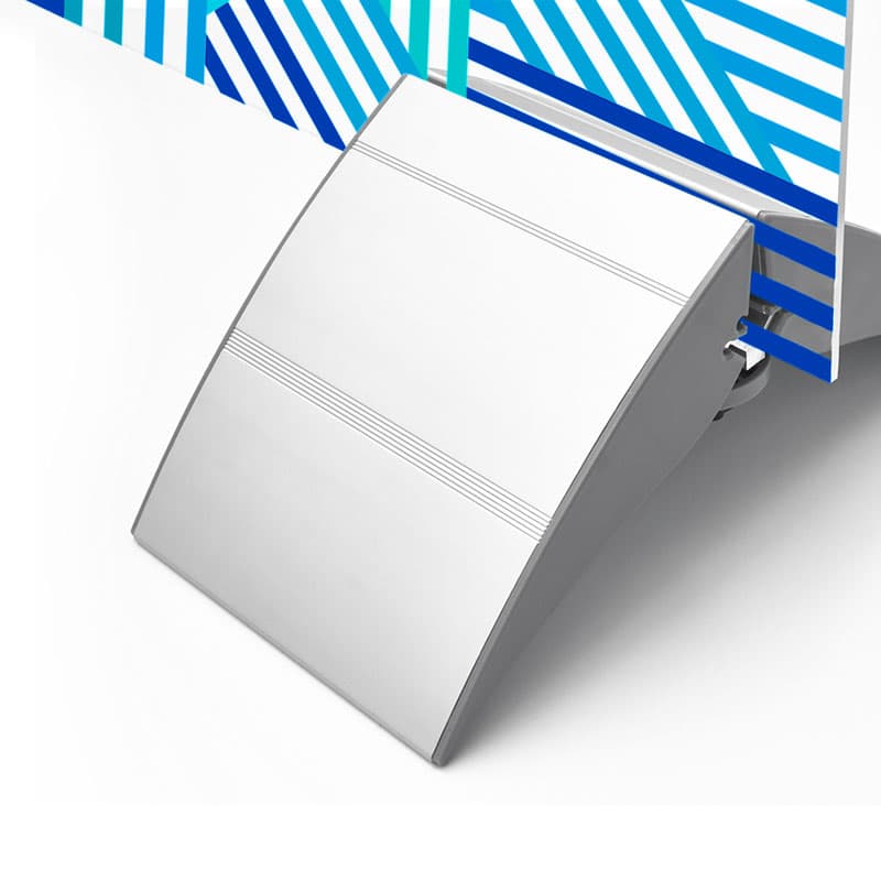 Pied De Soutien Pour Panneaux Publicitaires 20 x 17 x 39 cm - Easyflyer