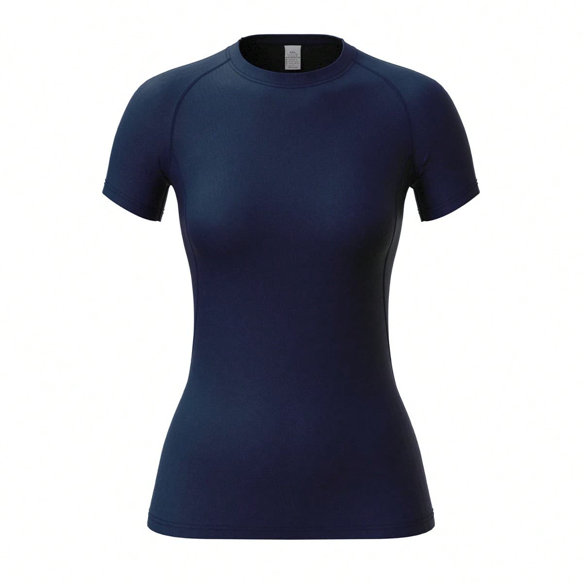 Top de fitness pour femmes, T-shirt élastique serré pour la course à pied et le yoga, soutien-gorge de sport pour jogging à séchage rapide
