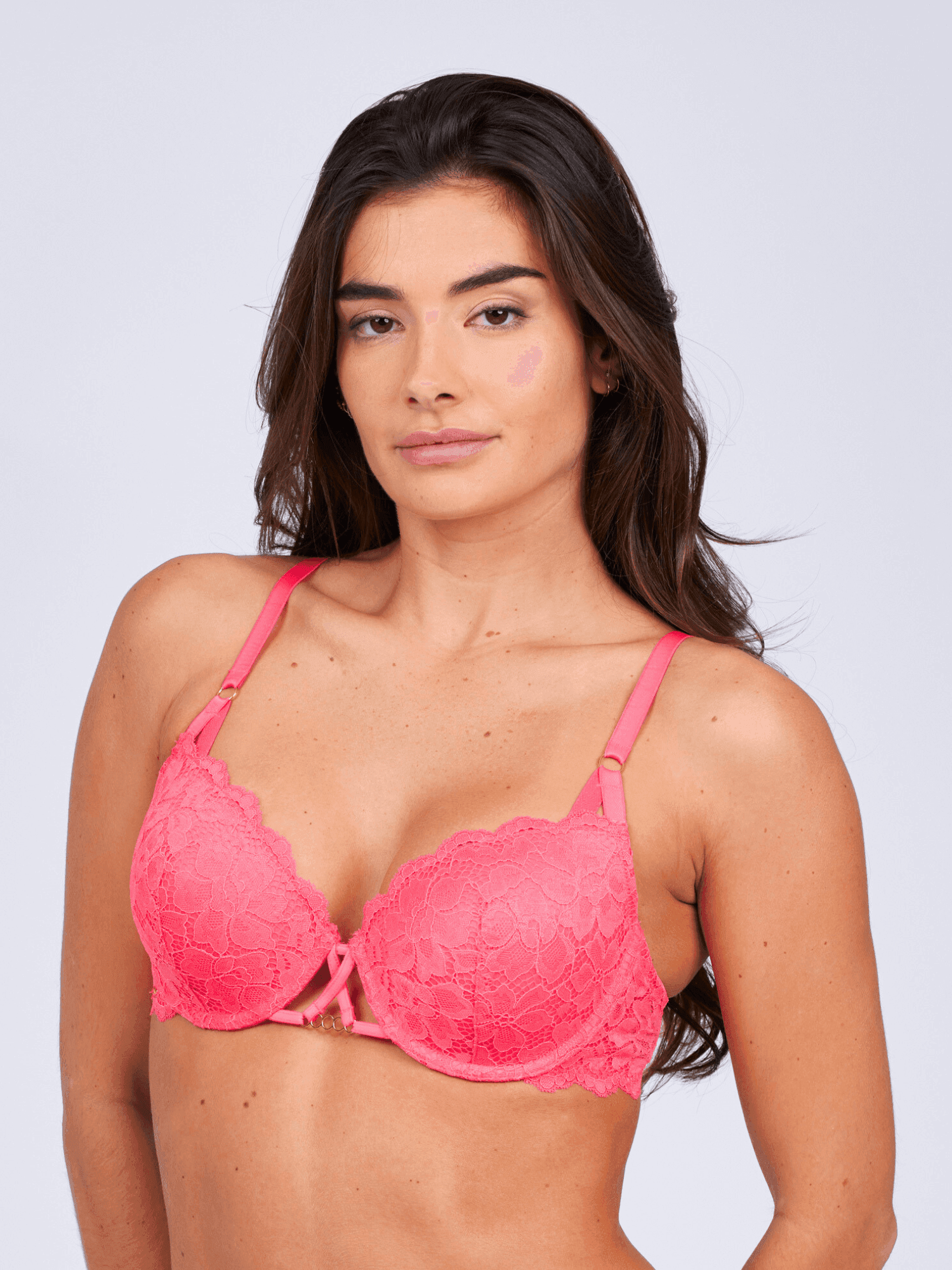 Soutien-gorge à coques fines ROBYN Bonnets BCDE Lipstick
