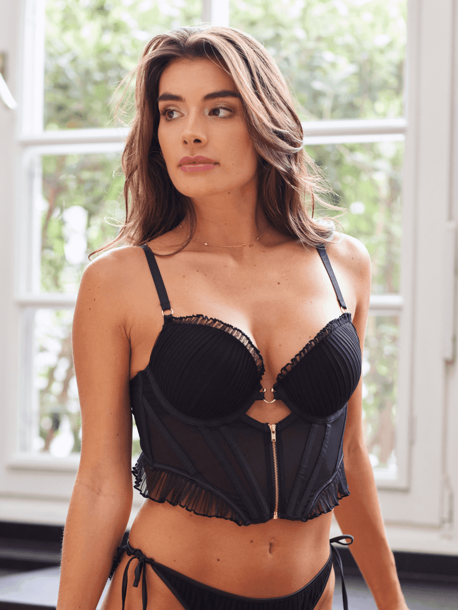 Bustier MOLLY Noir BCD
