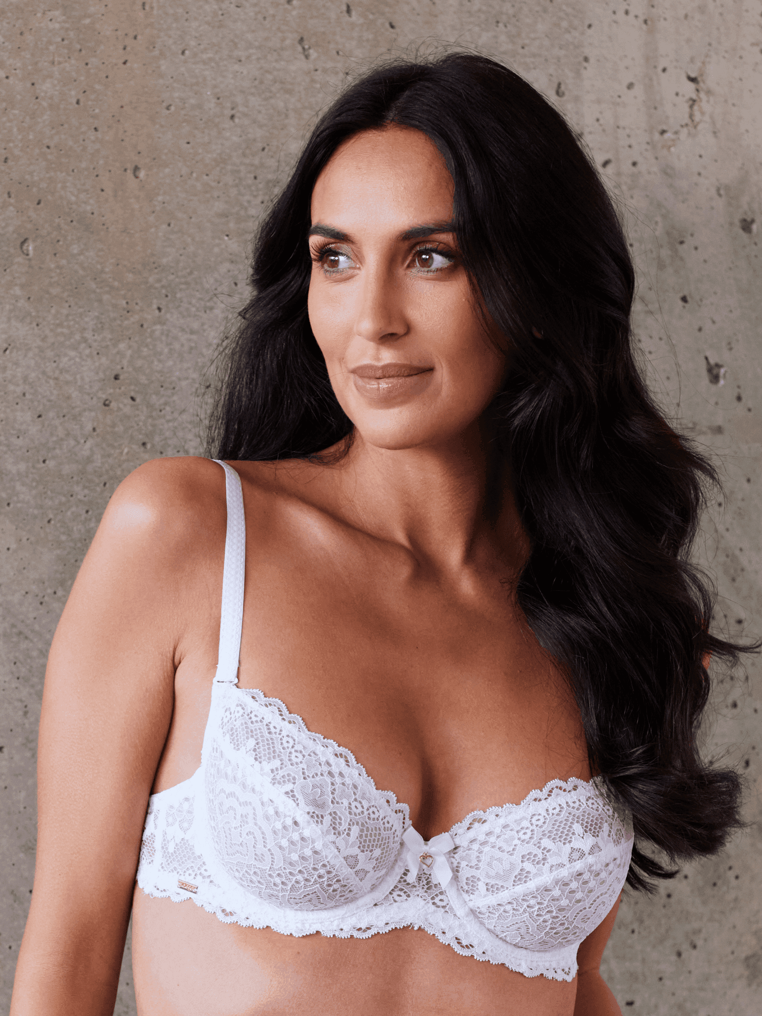 Soutien-gorge à armatures FLIRTY Blanc Bonnets BCD